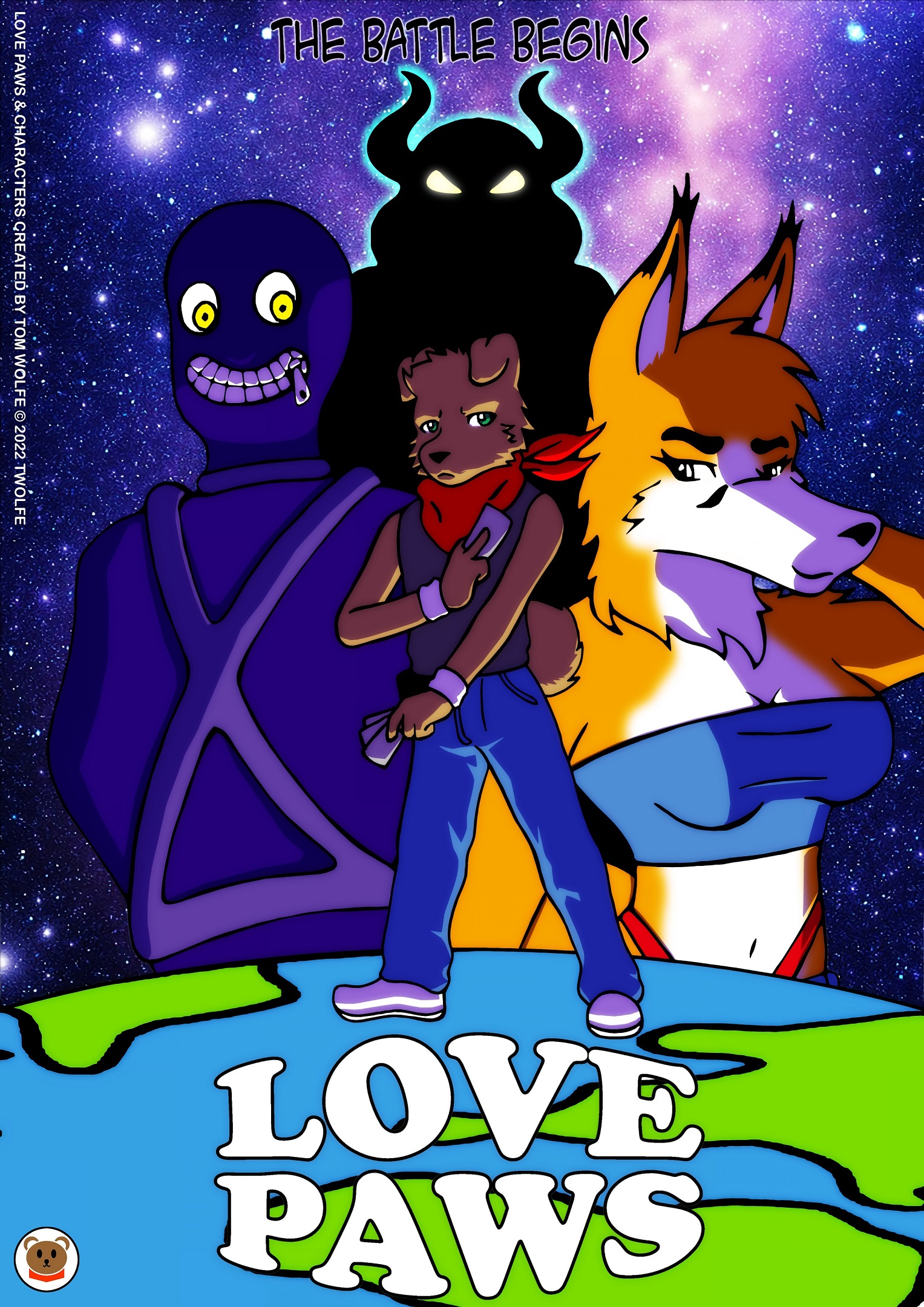 Love Paws (the card game - the comic)