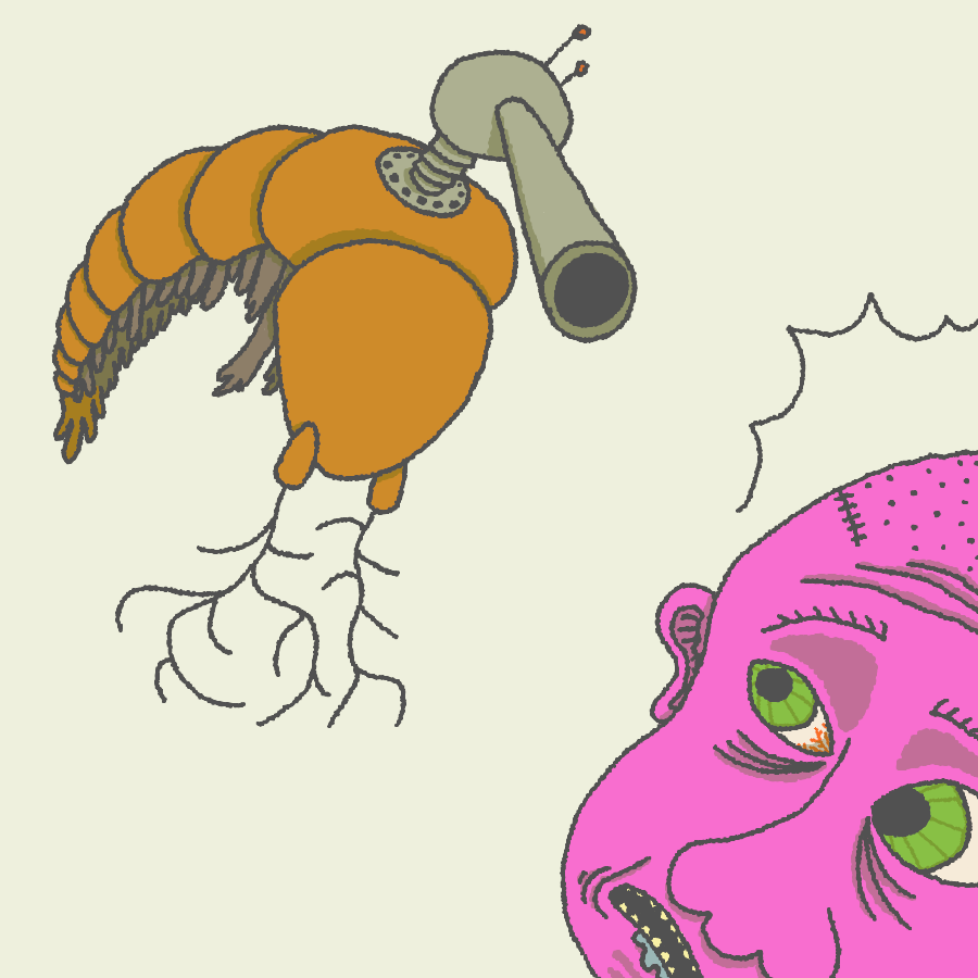 Parasistic Lobster Search For the holy Grail