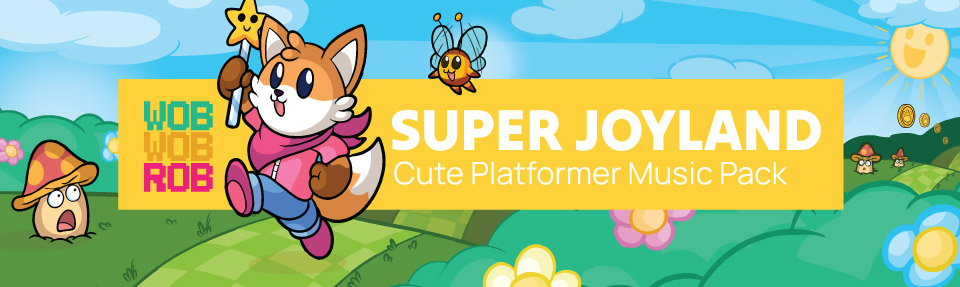 Super Joyland - Cute Platformer Music Pack