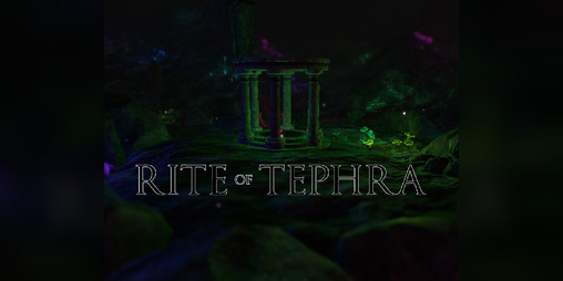 Cover image for Rite of Tephra