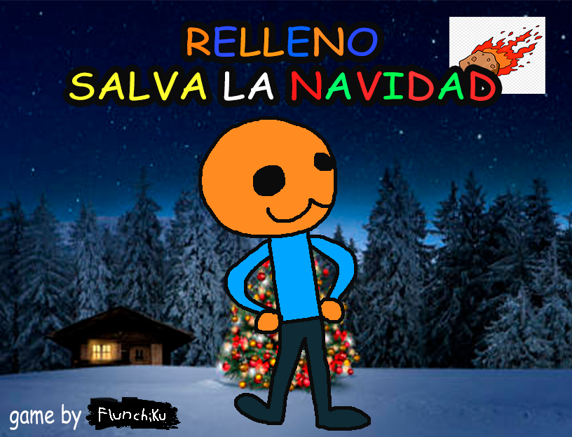Cover image for Relleno Salva La Navidad