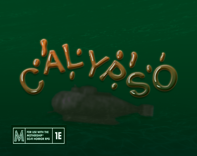 Cover image for CALYPSO - A Mothership Trifold