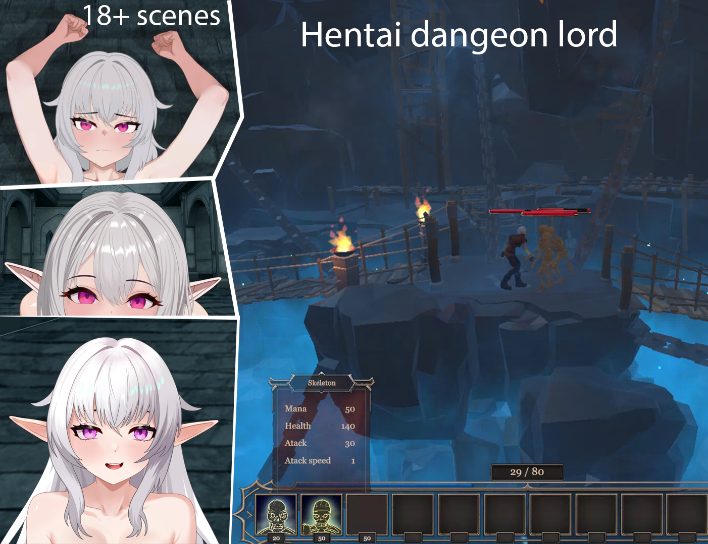 Cover image for Hentai Dungeon Lord