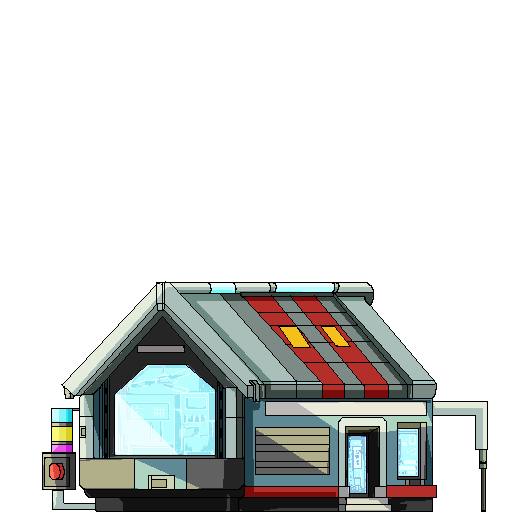 Digital robotic house