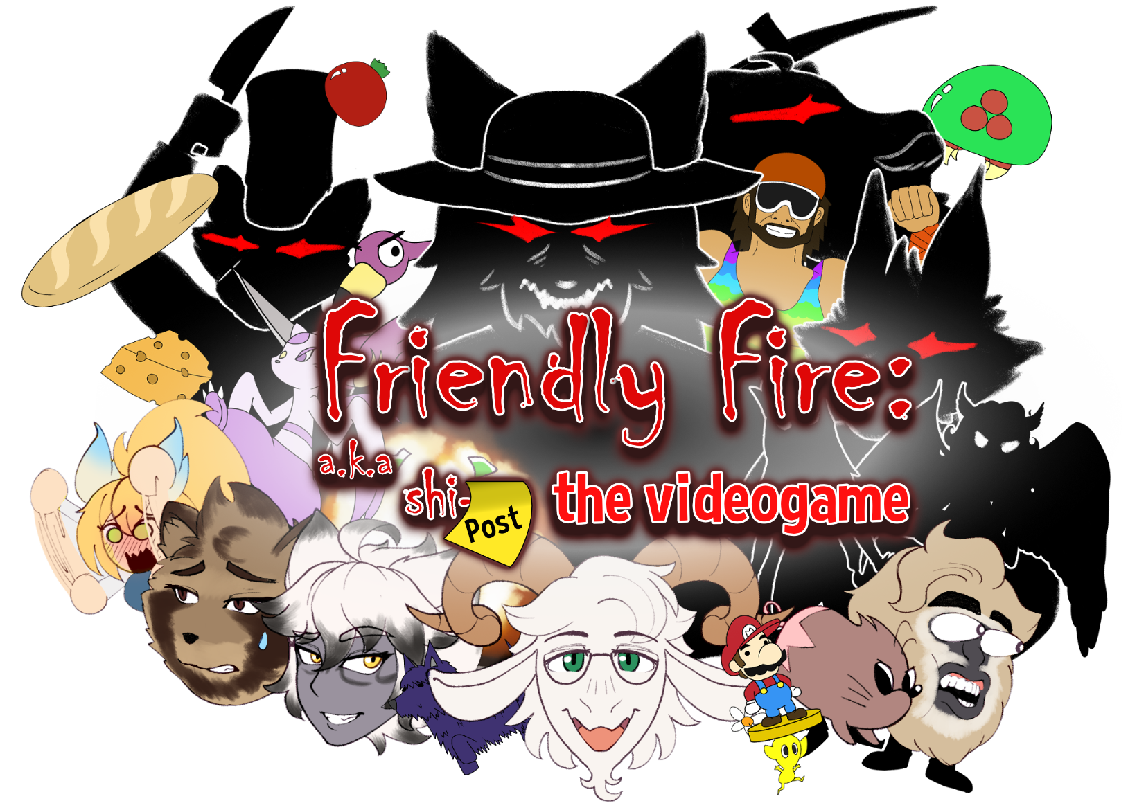 Friendly Fire - a.k.a Shi-Post the Video Game