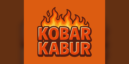 Cover image for Kobar Kabur