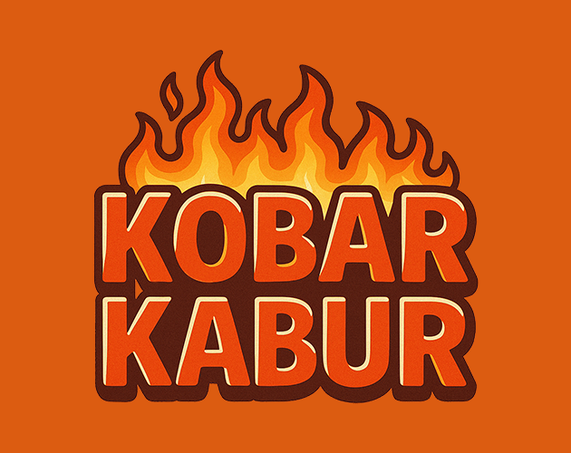Cover image for Kobar Kabur
