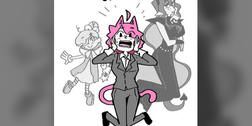 Cover image for My New Job as a Magical Girl's Cat!!