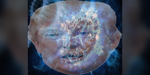 Cover image for Trump in Time