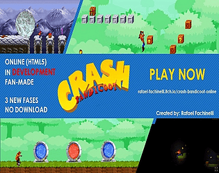 Crash Bandicoot - 🕹️ Online Game
