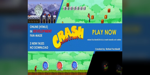 Cover image for Crash Bandicoot Online