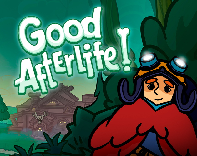 Cover image for Good Afterlife!