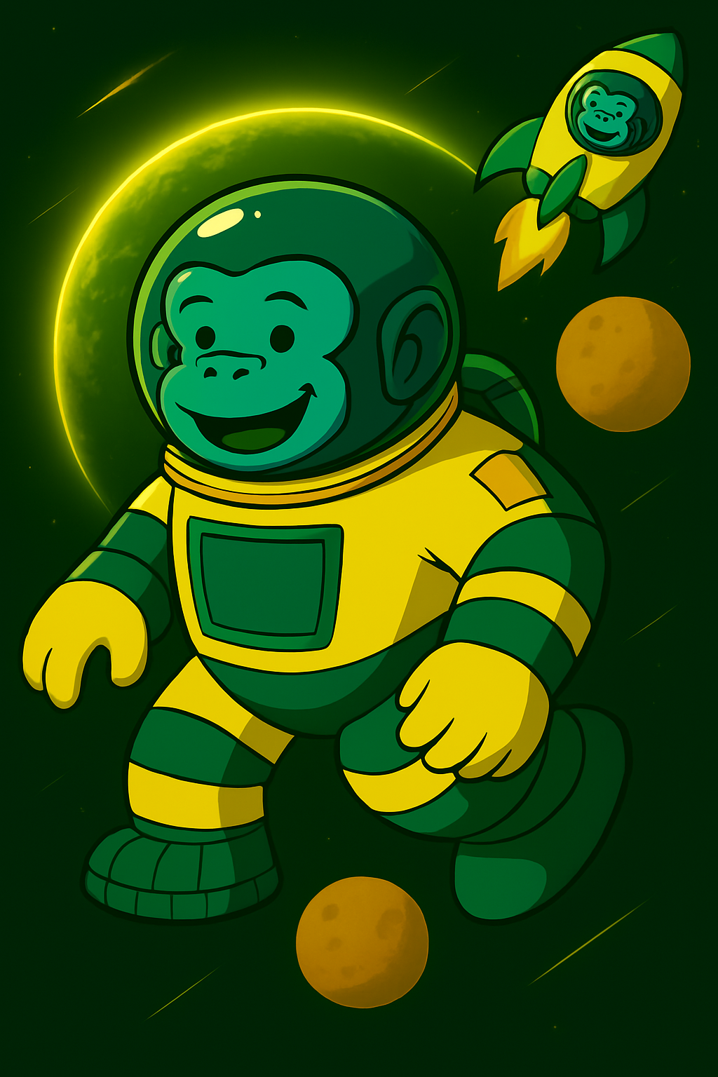 monkeys by yo yofbhgferhbnr
