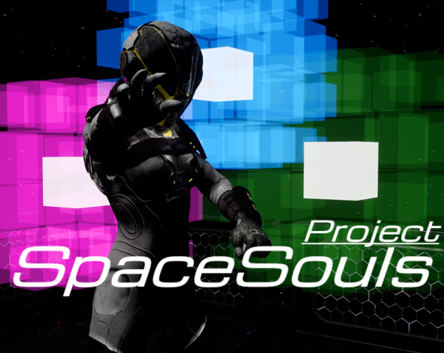 SpaceSouls-AQuickEnemytest