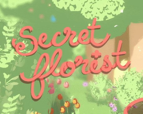 Cover image for Secret Florist