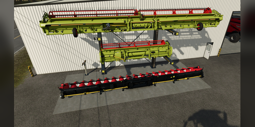 Cover image for FS25 Lizard Hydra-Glide Header Rack