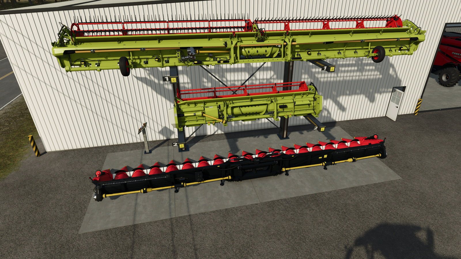 Cover image for FS25 Lizard Hydra-Glide Header Rack
