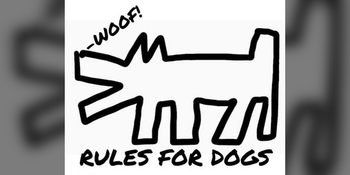 Cover image for Rules for dogs