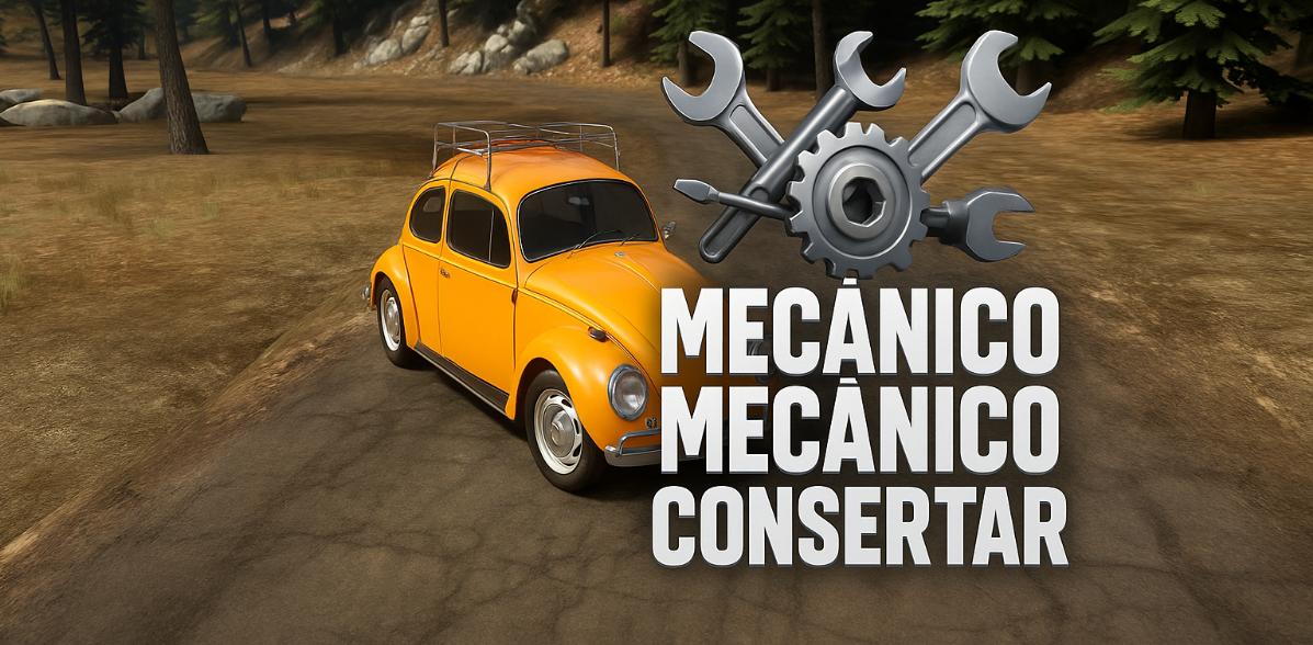 Mecânico mecânico consertar