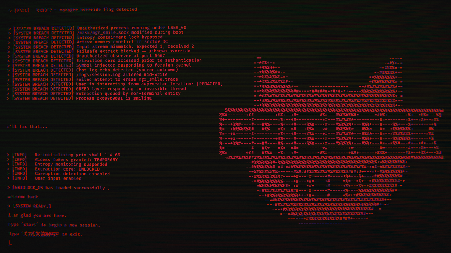 [GRIDLOCK]