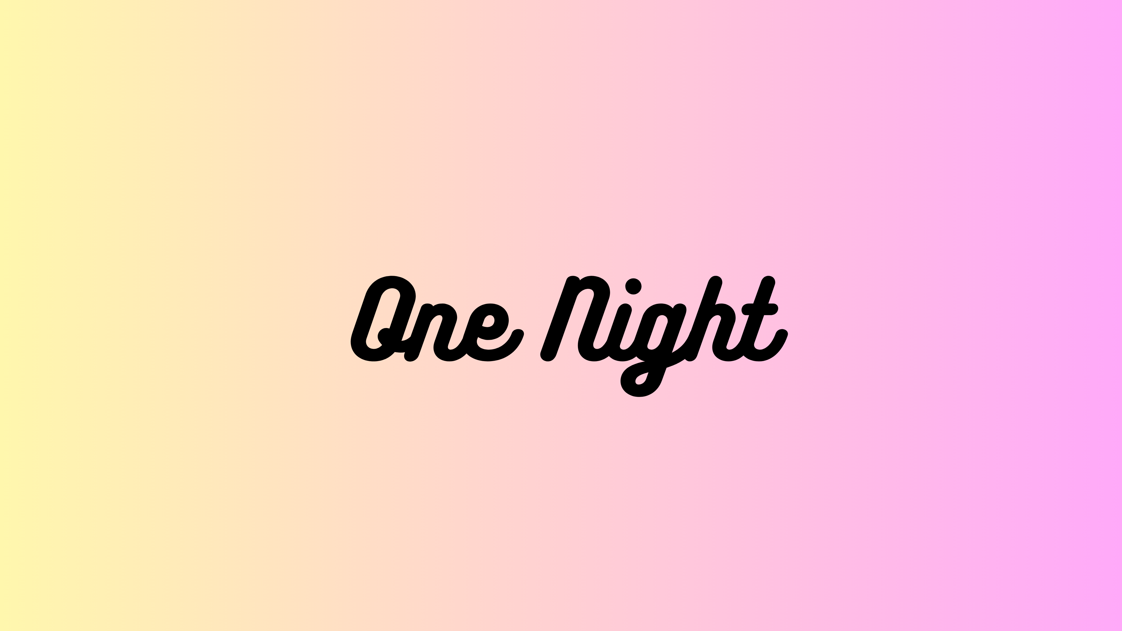 One Night