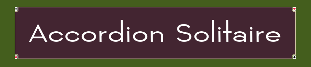 Accordion Solitaire