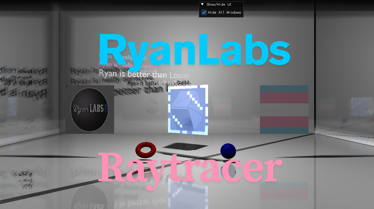 The RyanLabs Raytracer