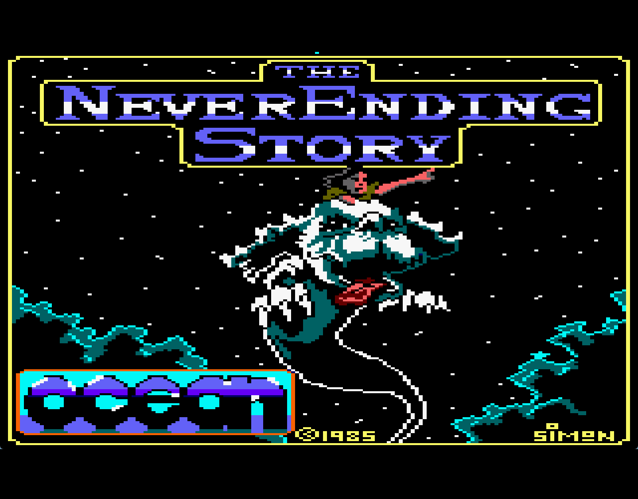 The NeverEnding Story (Remake)(unreleased) by BrocantyGames