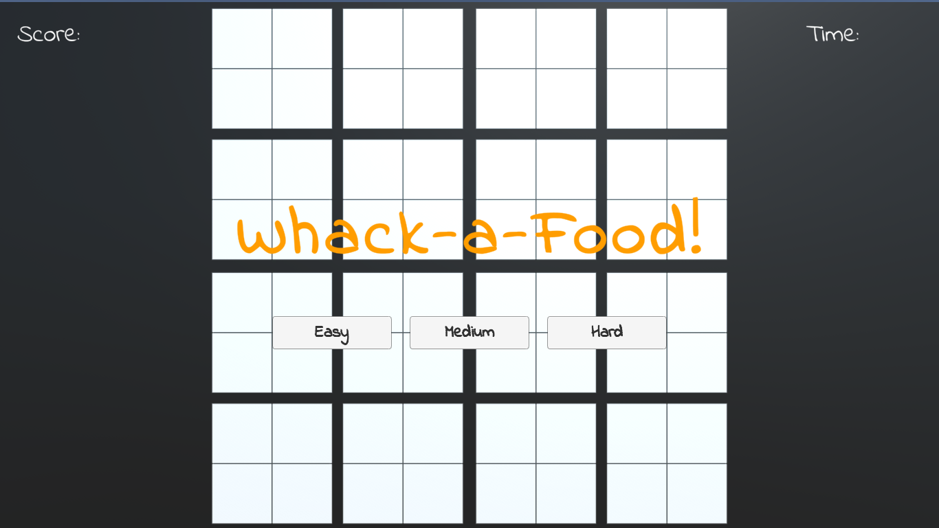 Whack-a-Food! by rodrigosouza974