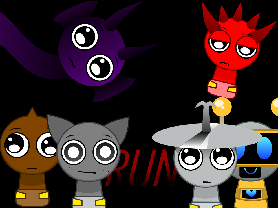 Sprunki babies phase 3 remastered