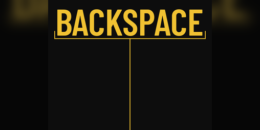 Cover image for BACKSPACE