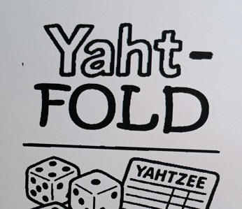 Cover image for Yaht-Fold (Print & Fold)
