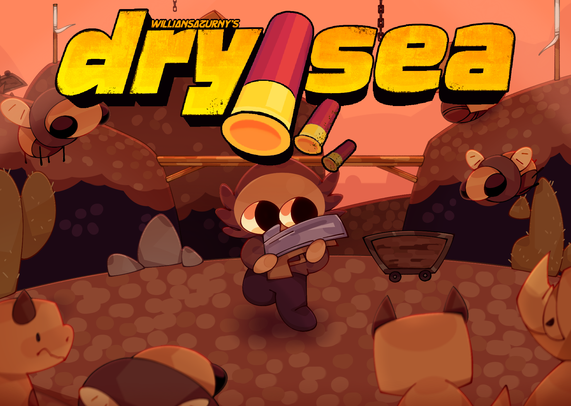Cover image for Dry Sea Demo