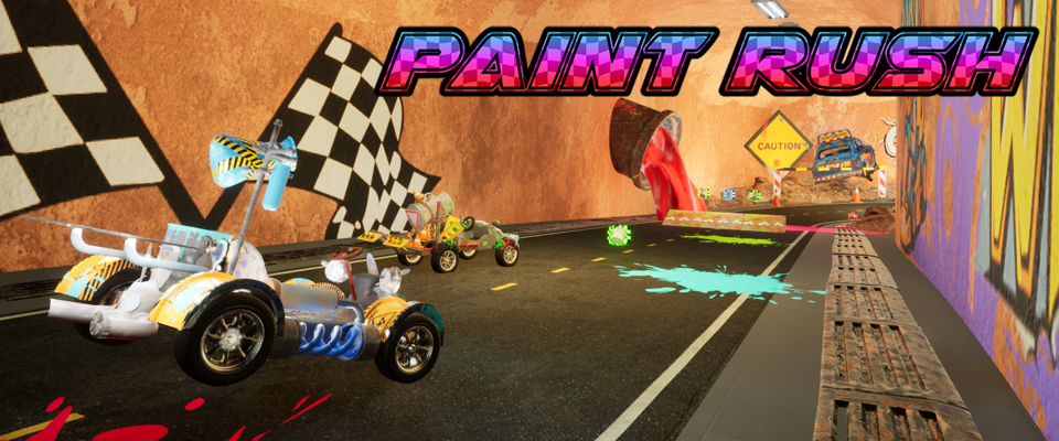 Paint Rush