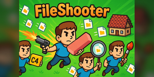 Cover image for FileShooter: Gamified Desktop File Manager