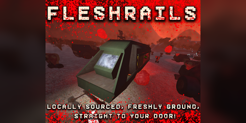Cover image for FLESHRAILS