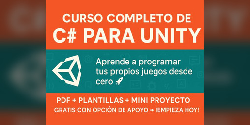 Cover image for Curso Completo de C# para Unity.