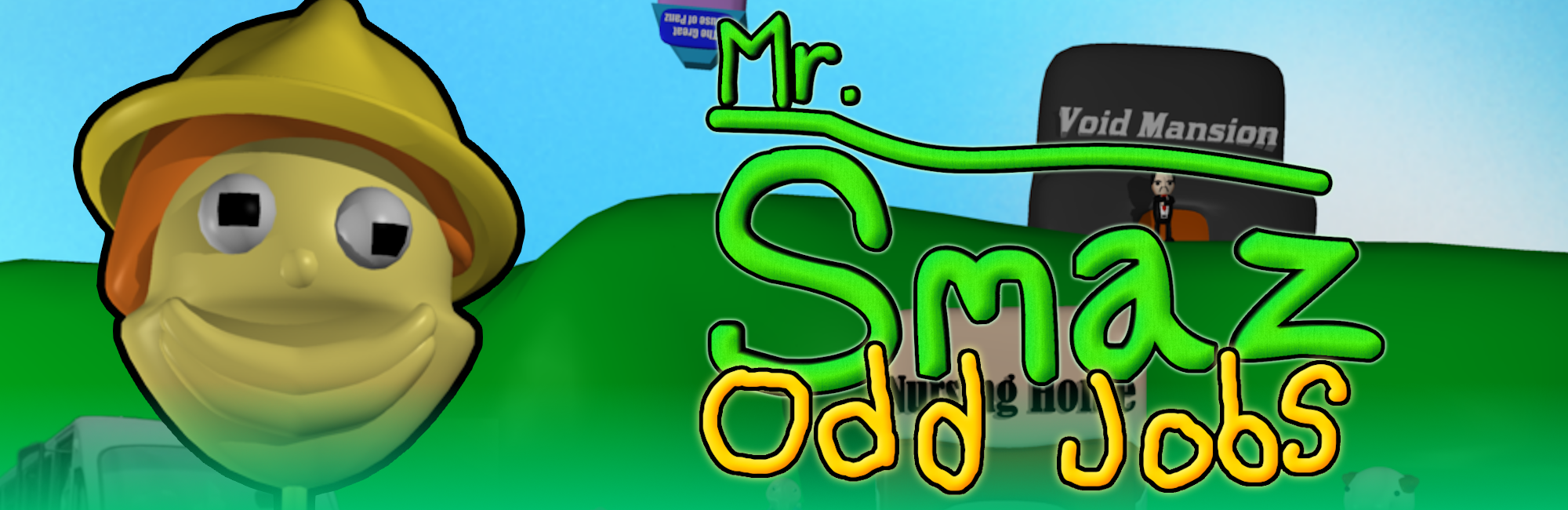 Mr. Smaz: Odd Jobs