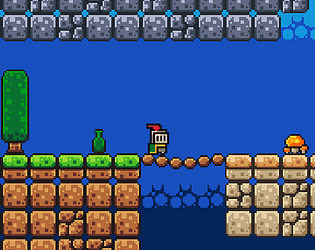 Pixel platformer V2 demo