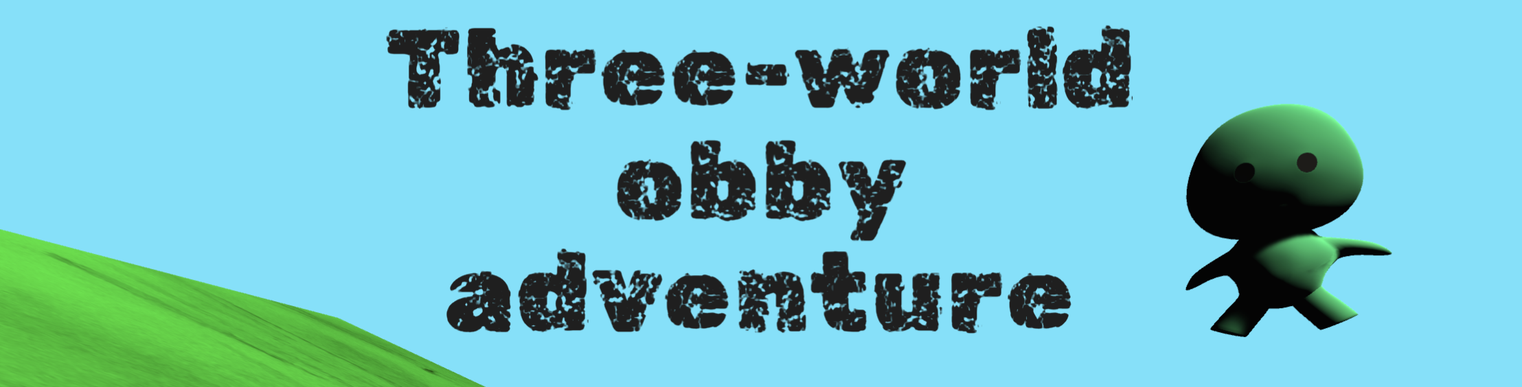 Three-World Obby Adventure
