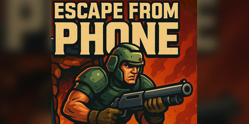 Cover image for Escape from Phone