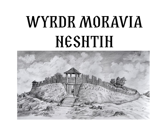 Cover image for WYRD MORAVA: NESHTIH