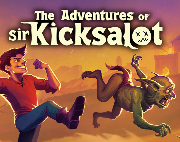 The Adventures Of Sir Kickalot - demo