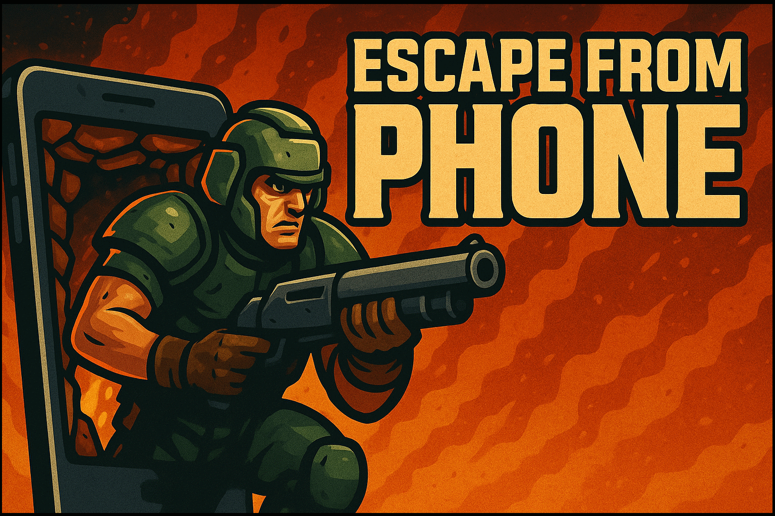 Escape from Phone