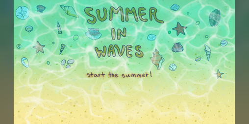 Cover image for Summer In Waves