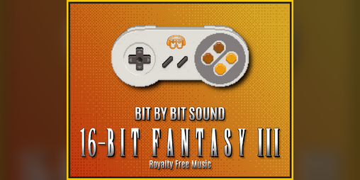 Cover image for 16-Bit Fantasy Game Music III