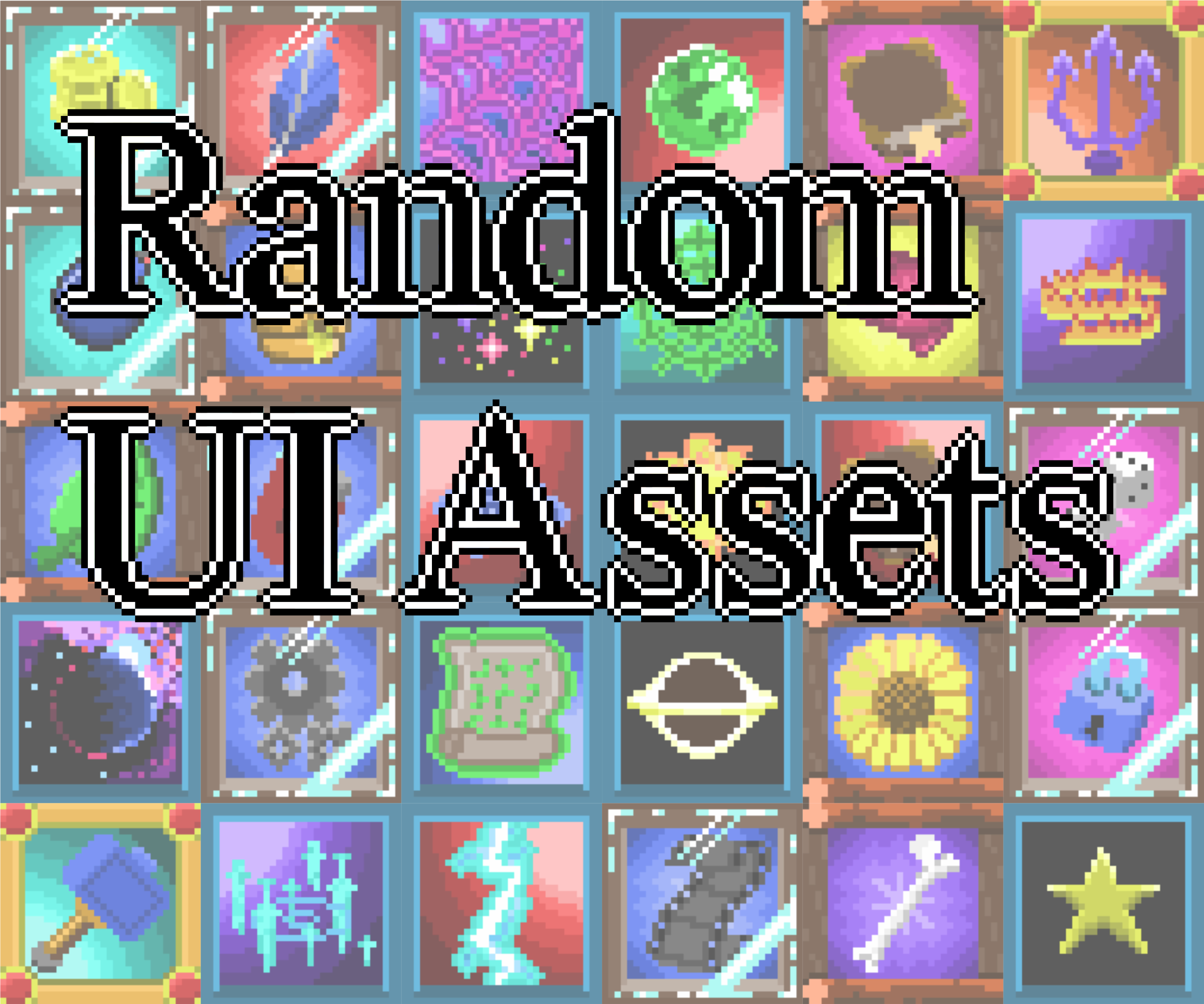 Random UI Assets by docmolli