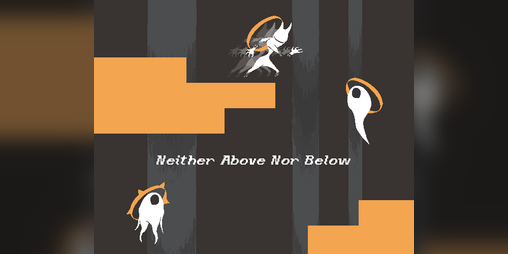Cover image for Neither Above Nor Below