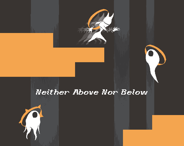 Cover image for Neither Above Nor Below