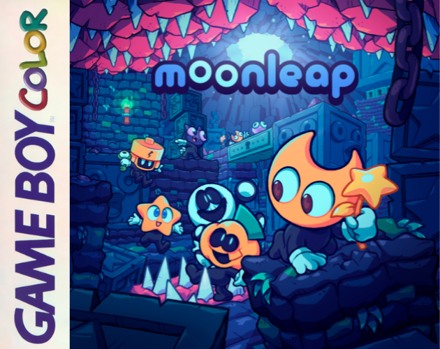 Moonleap - Gameboy Edition